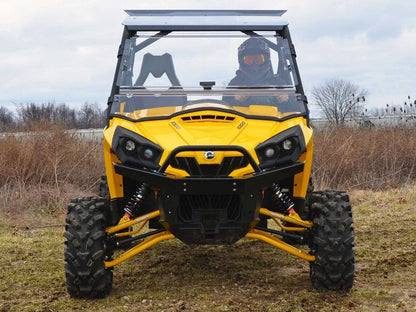 Scratch Resistant Flip Windshield for Commander 800/1000/Max 2011-2023