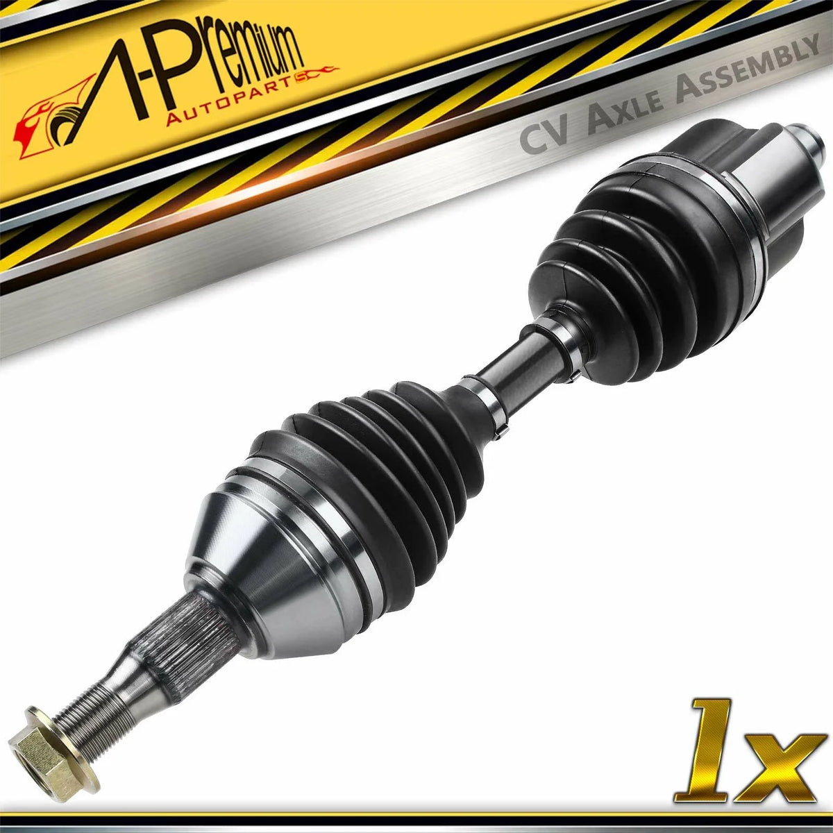Front Left CV Axle Assembly for Buick LeSabre Cadillac DeVille (1990–2005)