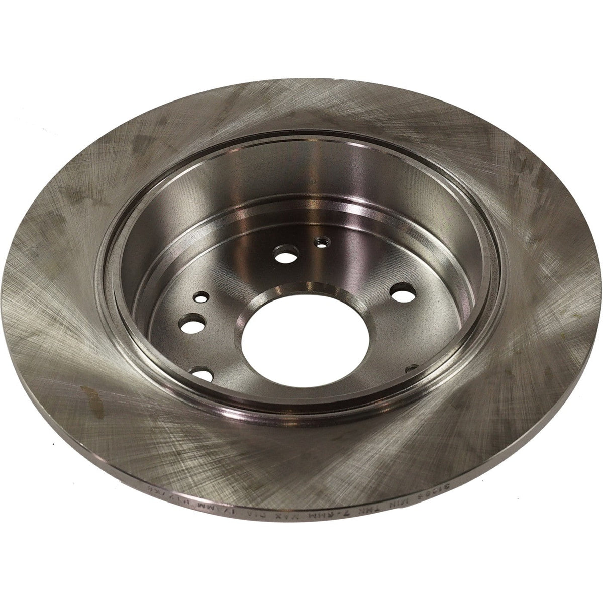 Disc Brake Rotor for Acura TL (1999–2003) Rear Solid 1 Piece
