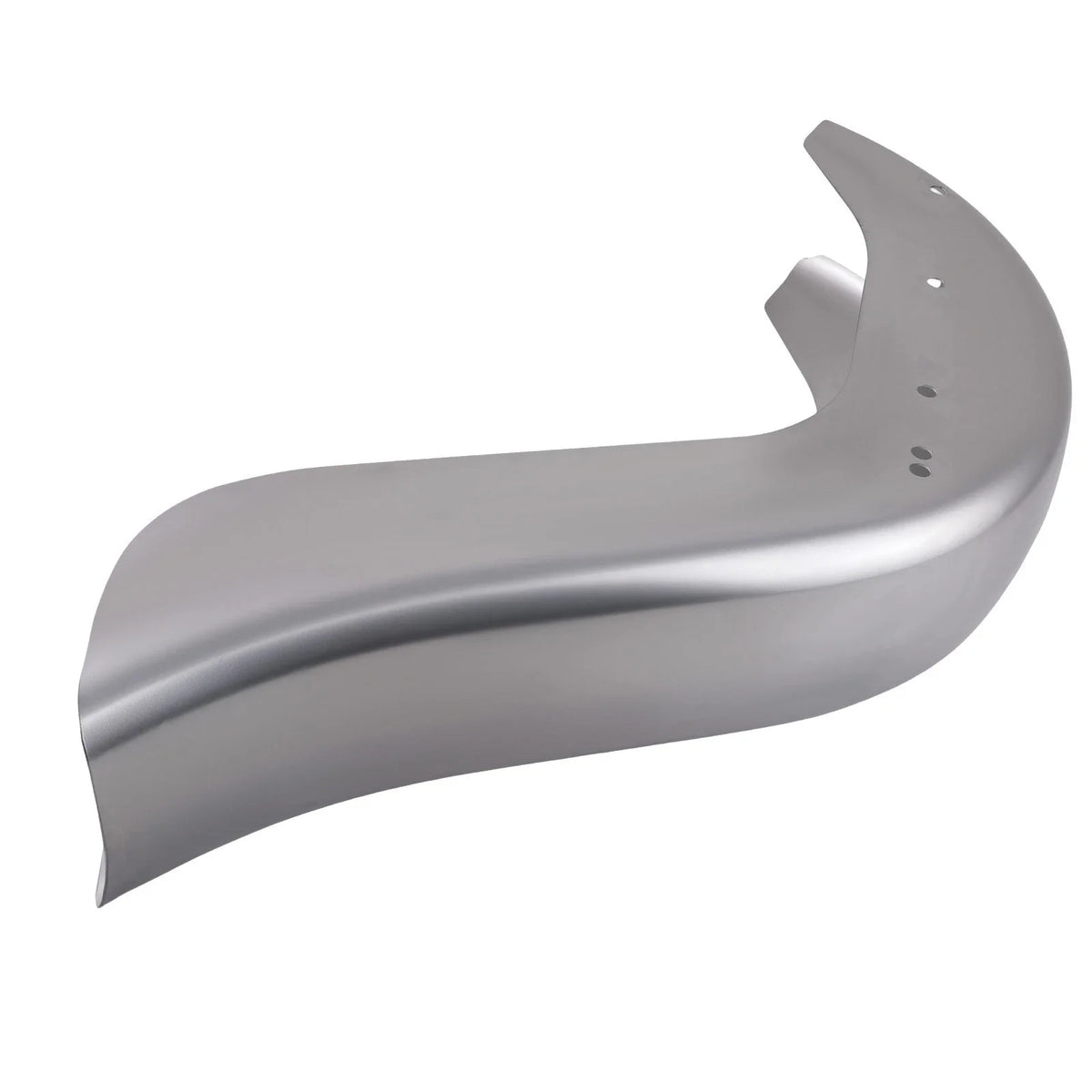 Rear Fender for Harley-Davidson Softail (1986–2017) Raw Steel Sweeper