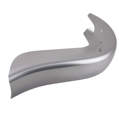 Rear Fender for Harley-Davidson Softail (1986–2017) Raw Steel Sweeper