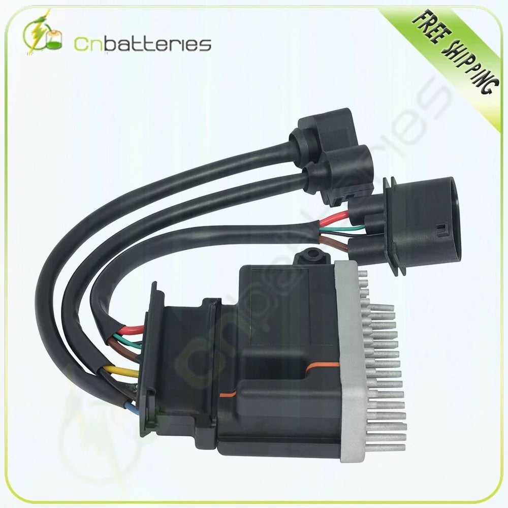 Relay Control Module for Cooling Fan - Audi A6 (2012–2017)