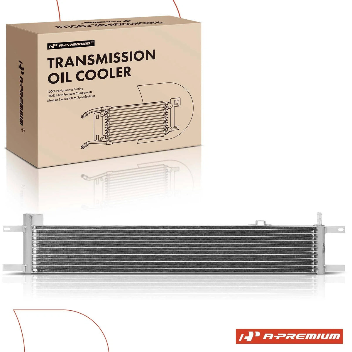 Automatic Transmission Oil Cooler for Ford F-250 Super Duty (2008–2010)