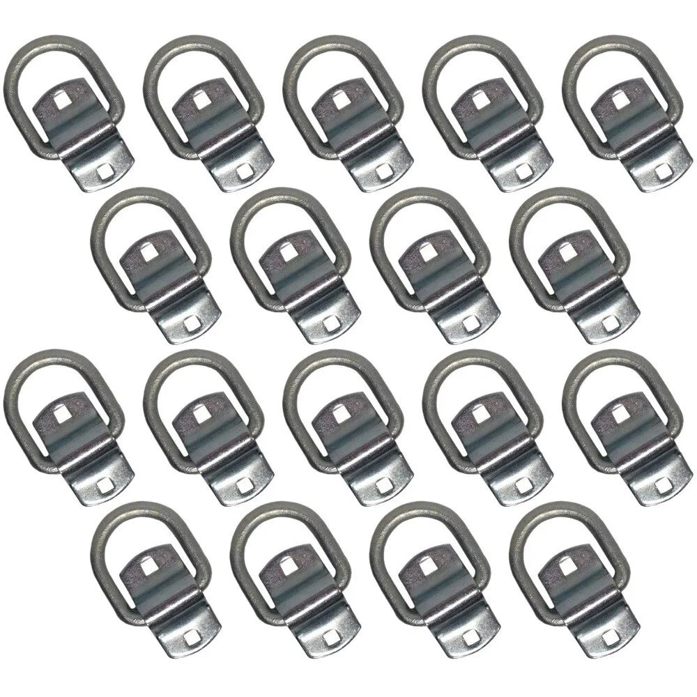 1/2" D Rings for Flatbed Truck Tie Down (18)