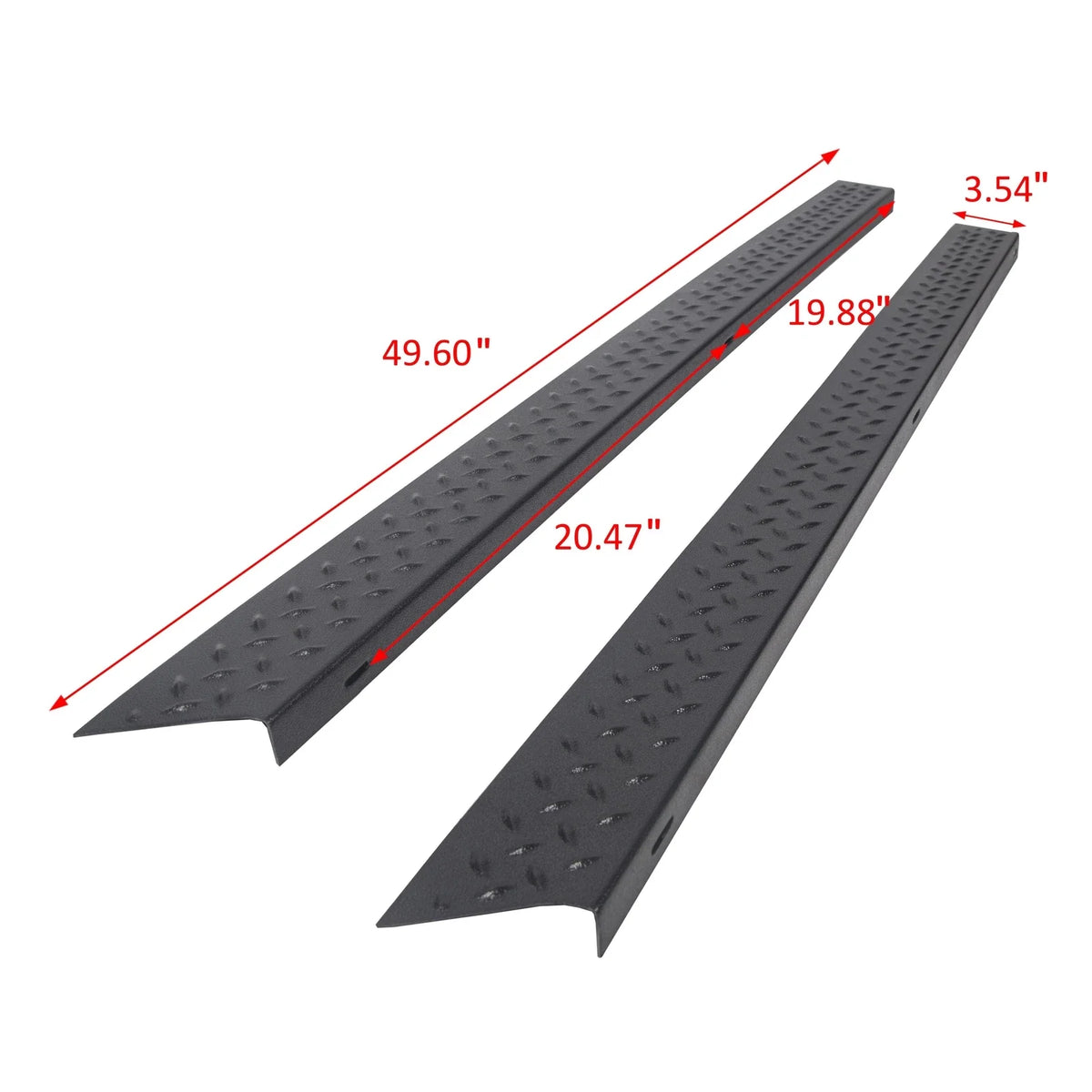 Rocker Panel Kit for Jeep Wrangler TJ (1997–2006) 11650.05