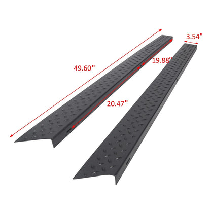 Rocker Panel Kit for Jeep Wrangler TJ (1997–2006) 11650.05