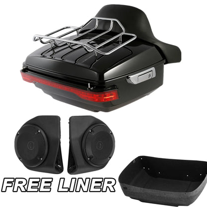 Trunk Speakers Rack for Harley Touring (2014-2025)