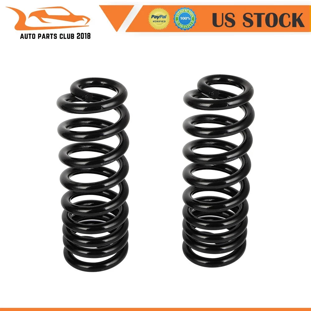 2X Front Coil Springs for Ford E-350 Super Duty, E-150 (1999–2014)
