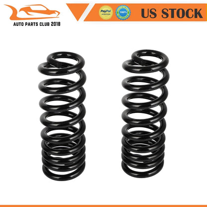 2X Front Coil Springs for Ford E-350 Super Duty, E-150 (1999–2014)