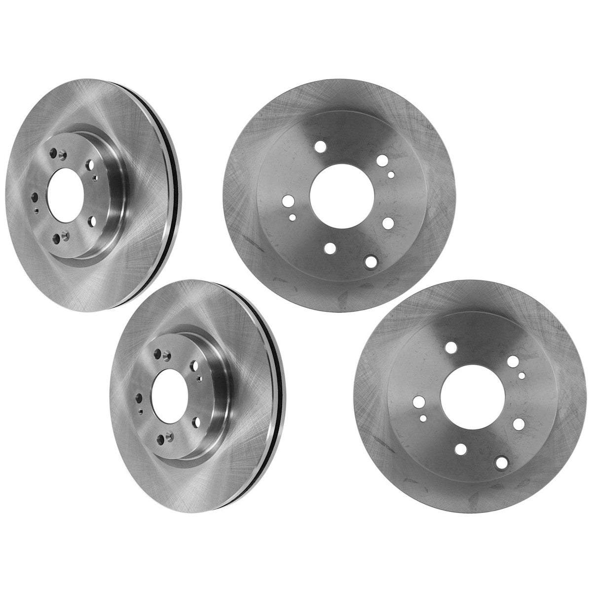 Front & Rear Brake Disc Rotors for Mitsubishi Eclipse Galant (2004–2007)