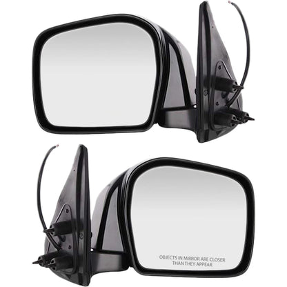 Power Mirror Set for Toyota Tacoma (2001–2004) Manual Folding Primed