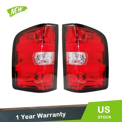 2007–2013 Tail Light for Chevy Silverado (Both Left & Right Sides)