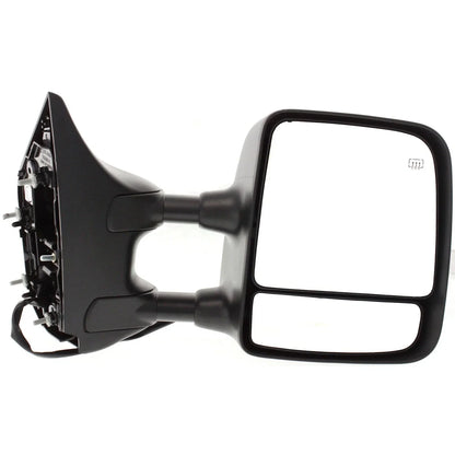 Heated Manual Fold Power Mirror Set for Nissan Titan 2004-2015