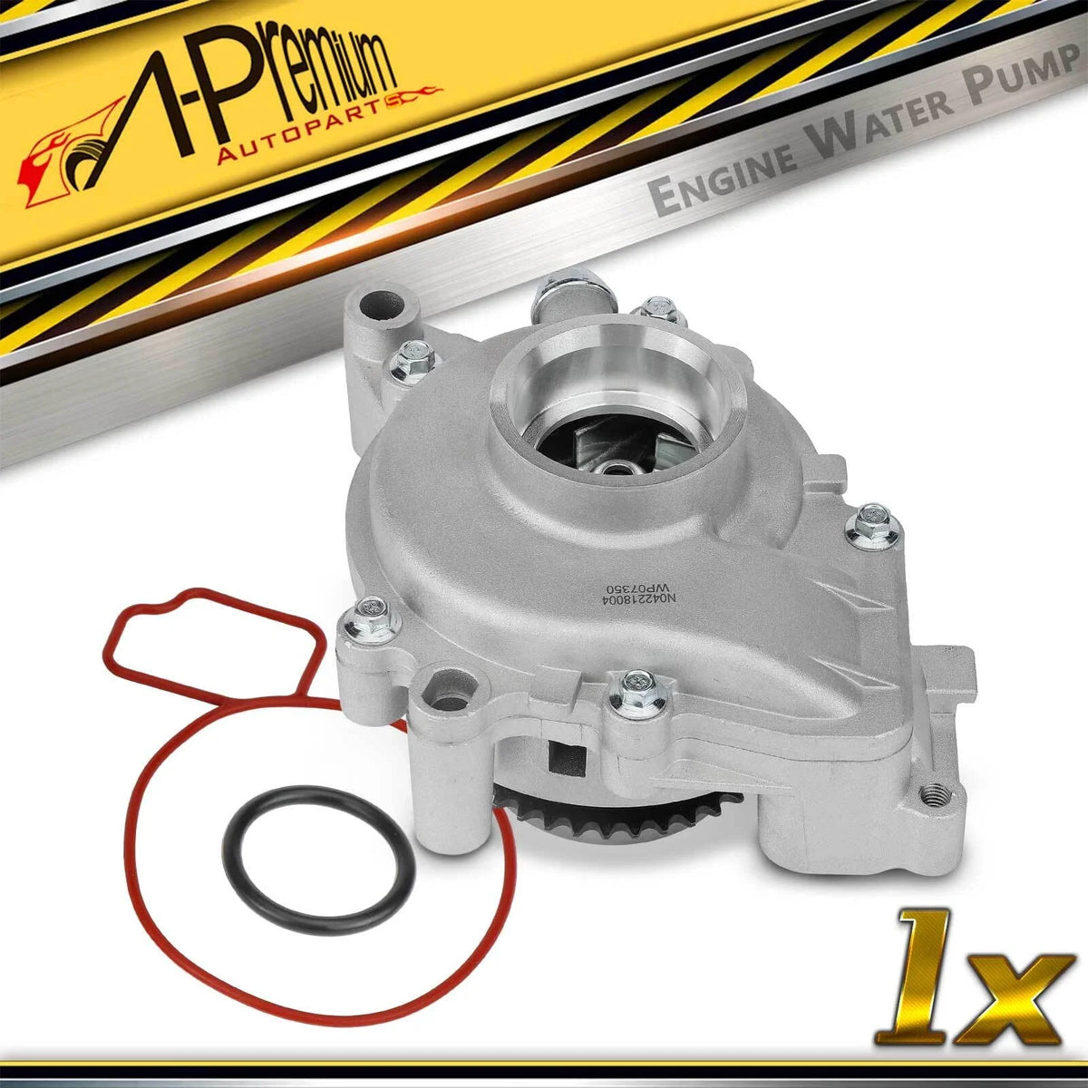 Engine Water Pump with Gasket for Chevy Equinox (2010–2017) Malibu Impala GMC