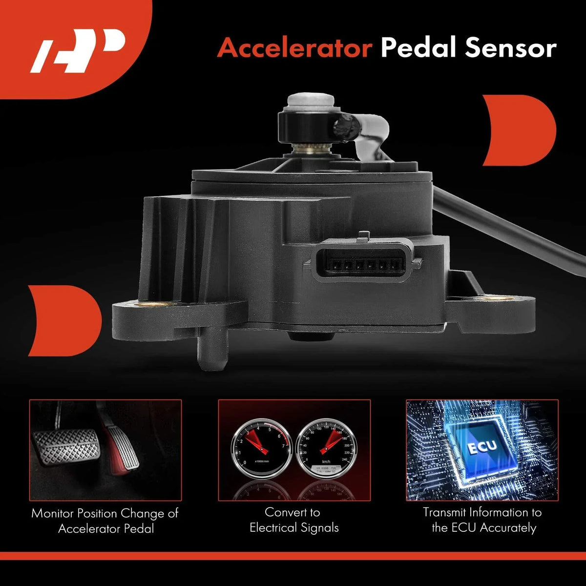 Pedal Sensor for Nissan Sentra (2000-2023) Accelerator