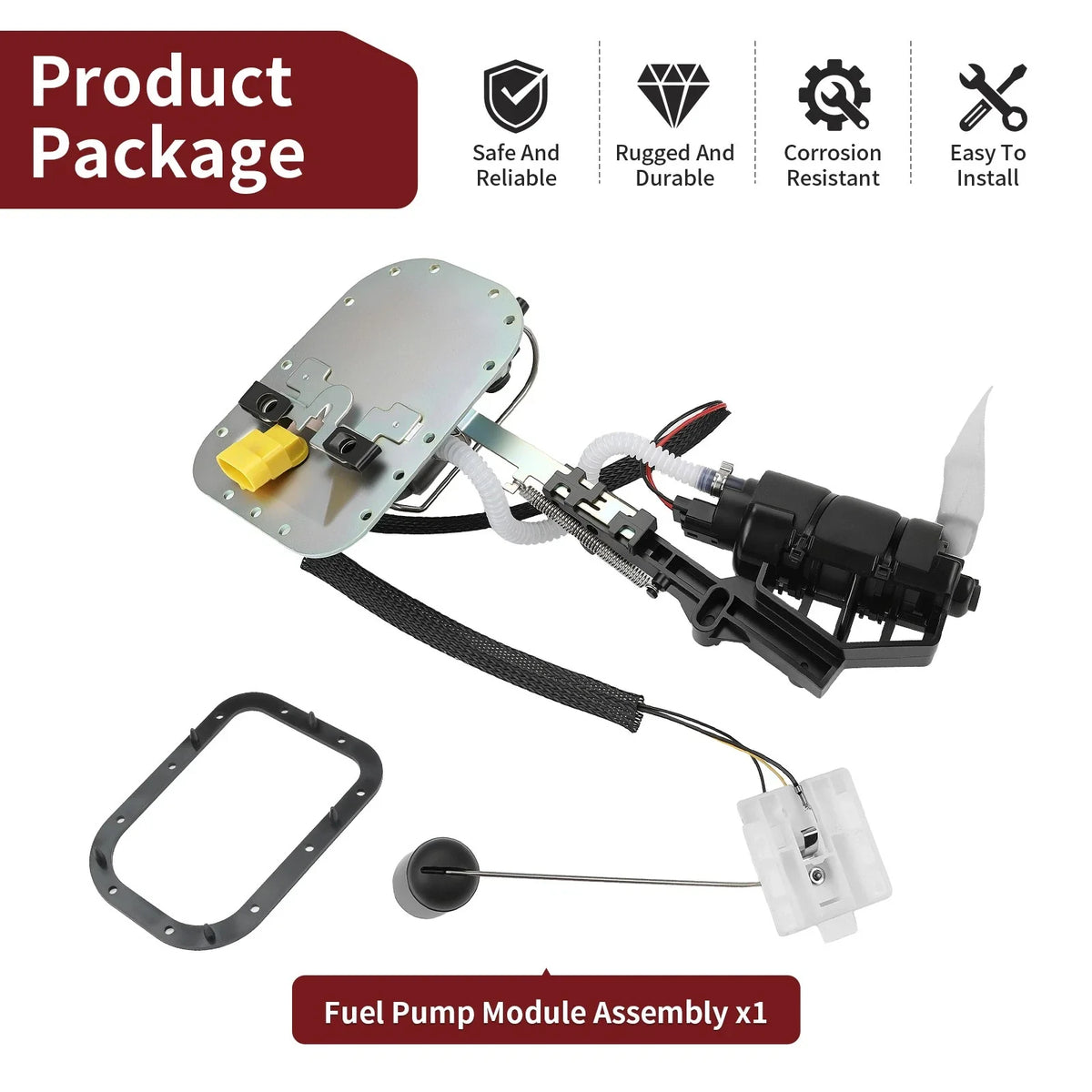 Fuel Pump Module Assembly for Harley Night Train FXSTB (2006–2007) 75132-06