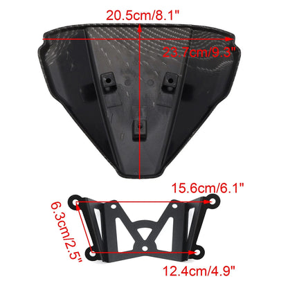 Windshield Windscreen for Yamaha MT-09 MT09 (2021–2023) Simulated Carbon