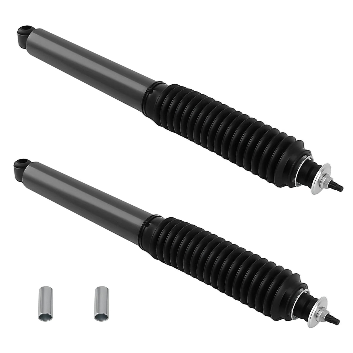Front Suspension Shock Absorbers Pair for Jeep Wrangler JK (2007-2018)