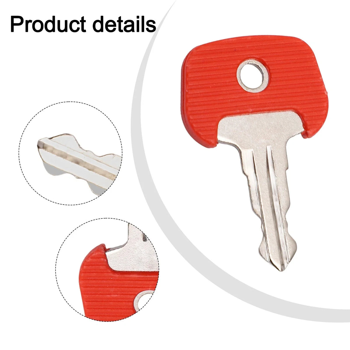 5 Pack Start Keys for Model 702