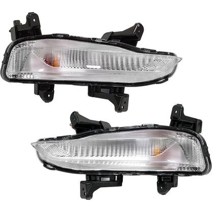 Turn Signal Light Set for Kia Optima (2019–2020) - Front Driver & Passenger
