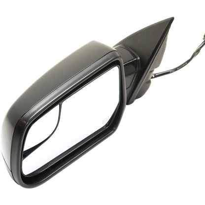 Left Side Mirror for Chevrolet Equinox 2010-2017, Paintable Finish