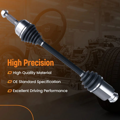 Front CV Joint Axle L&R for 2009-2013 Mazda 6 2.5L NCV47005