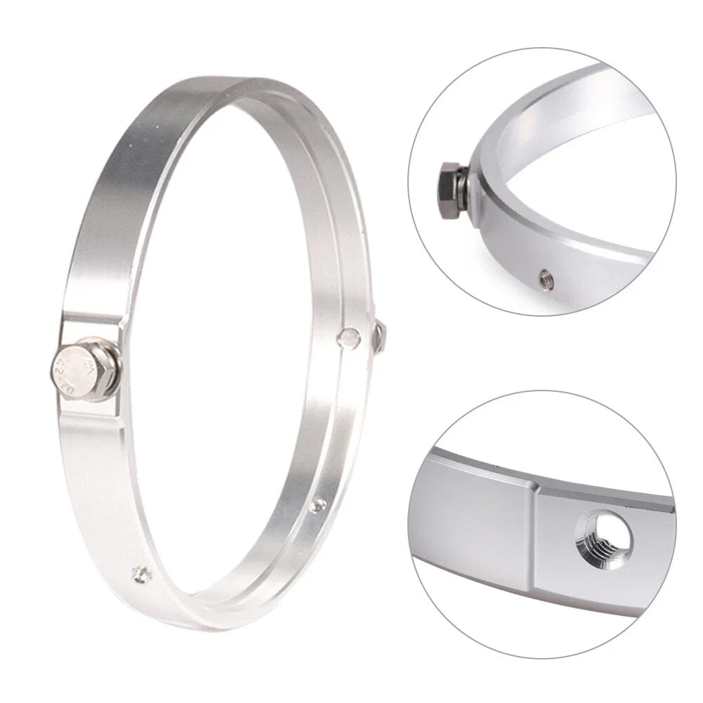 7inch Visor Trim Ring Bracket for Harley Headlight