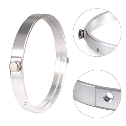 7inch Visor Trim Ring Bracket for Harley Headlight