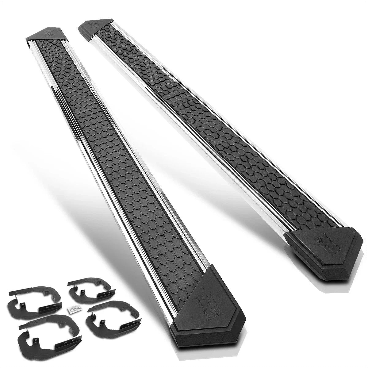 J2 Step Bar Running Board for Silverado/Sierra Crew Cab (2019–2021)