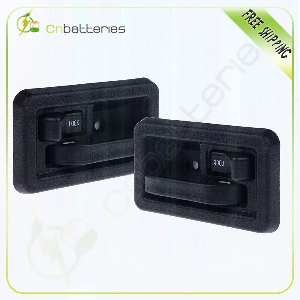 Front Door Handle Pair for Jeep Wrangler (1997 to 2004)