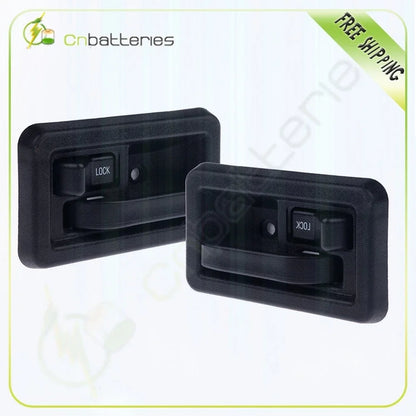 Front Door Handle Pair for Jeep Wrangler (1997 to 2004)