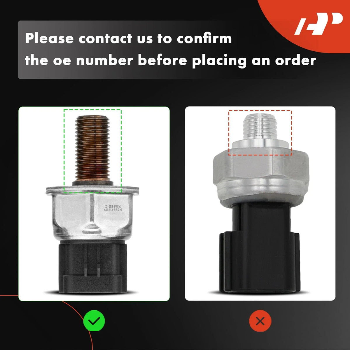 Fuel Pressure Sensor for Nissan Armada and Juke 2011-2021