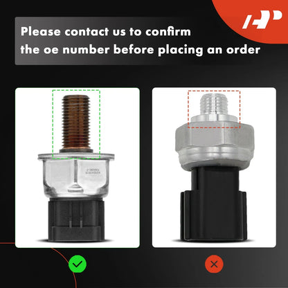 Fuel Pressure Sensor for Nissan Armada and Juke 2011-2021