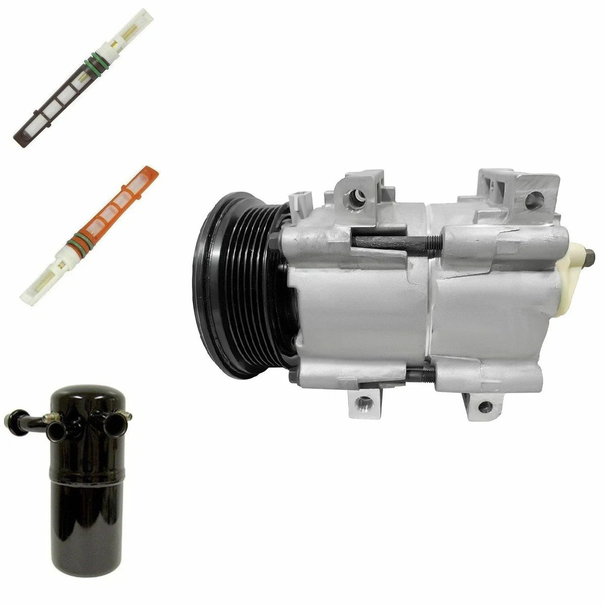 A/C Compressor Kit Replacement for Ford Aerostar 3.0L (1990–1993)