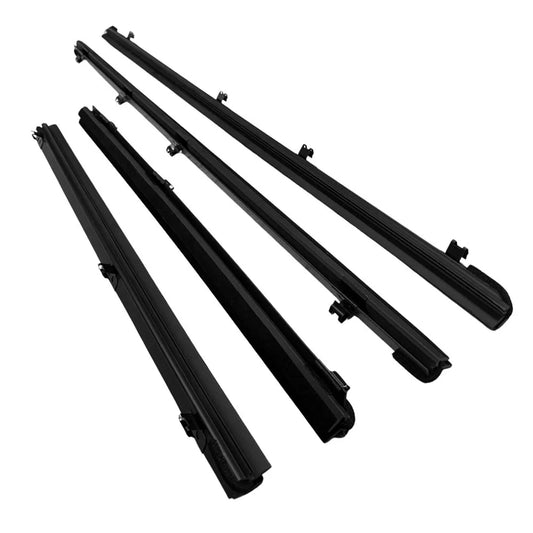 Set of 4 Inner Door Glass Weatherstrip for Toyota 4Runner (2010–2024)