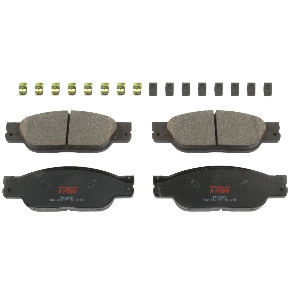 Set of Brake Pads for 2003-2005 Jaguar S-Type