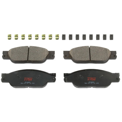 Set of Brake Pads for 2003-2005 Jaguar S-Type
