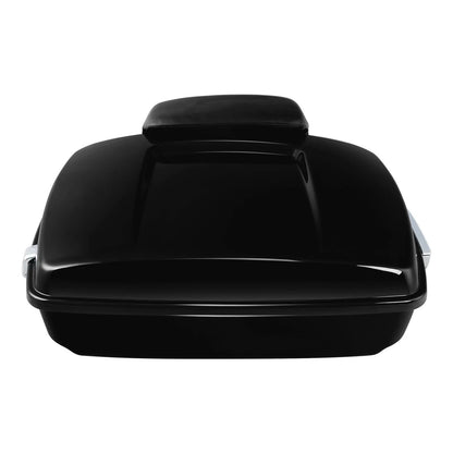 Chopped Trunk Backrest Mount Rack for Harley Street Glide 2014-2023