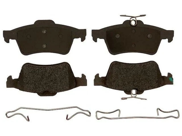 Rear Brake Pad Set for Jaguar XKR (2007–2009) MK371WK