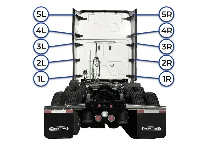 5L Cab Fairing Bracket for Cascadia by Freightliner (2010-2023)