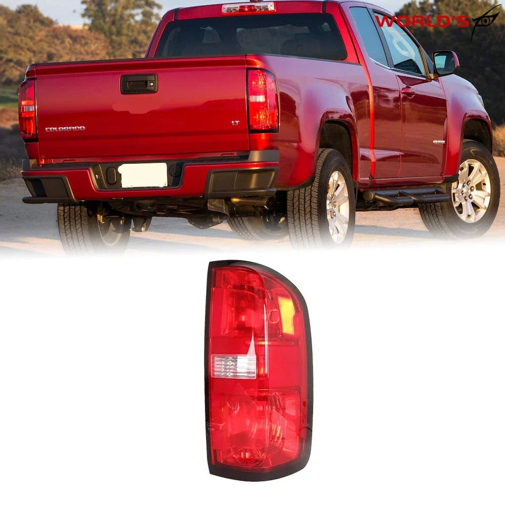 Tail Light Brake Lamp for Chevrolet Colorado (2015–2021) Right Side Red