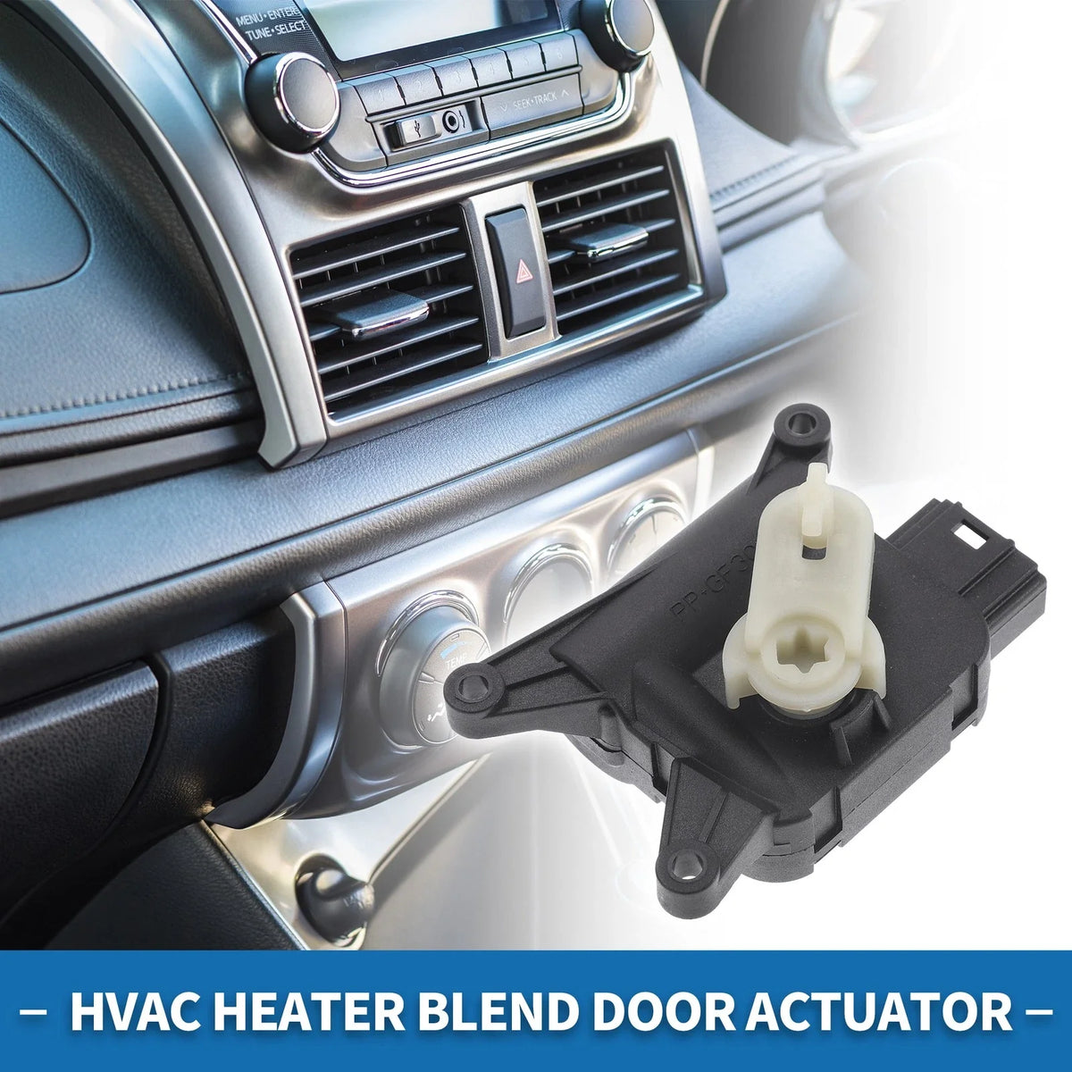 HVAC Heater Blend Door Control Actuator No.561907511D for Volkswagen Passat (2012)
