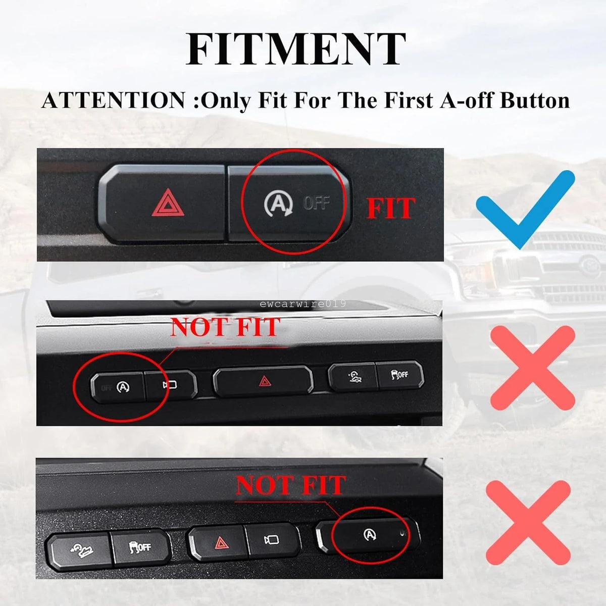 Auto Start Stop Eliminator for Ford F-150 Raptor (2017–2020)