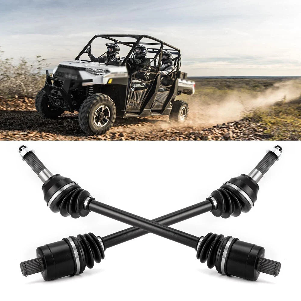 Set of 2 Rear CV Axle Half Drive Shaft for Polaris Ranger 1000 900 (2015–2023) 1333748