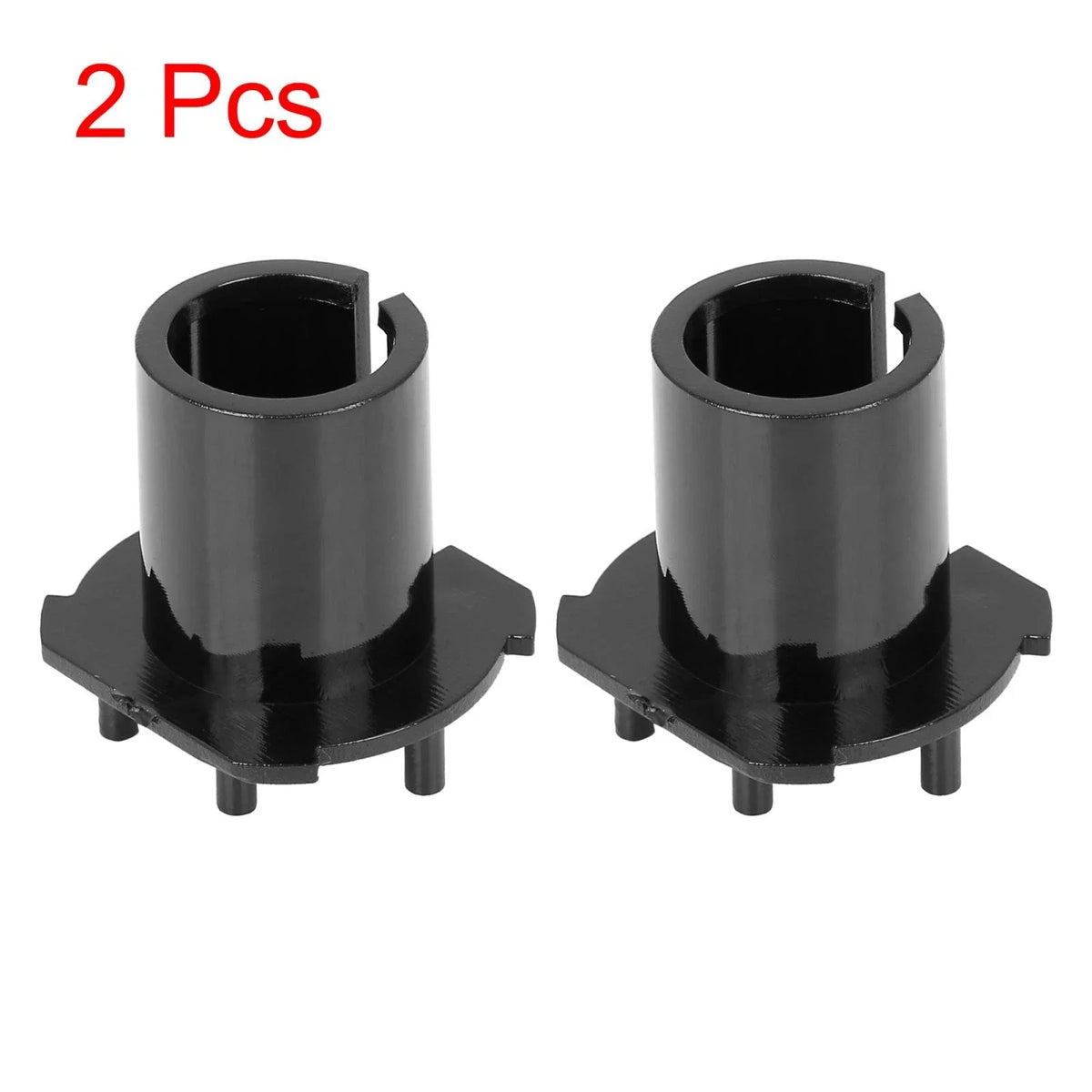 2X HID Xenon Bulb H7 Adapter Holder Spacers for Mazda 3 6 CX-7 (2004–2013)