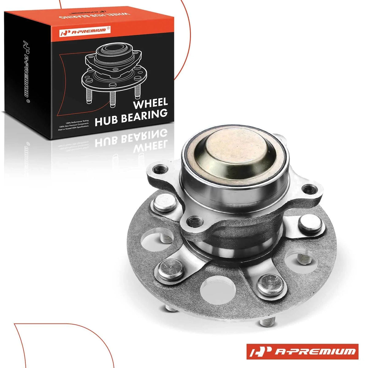 Rear Wheel Hub & Bearing Assembly for Honda Civic (2013–2015)