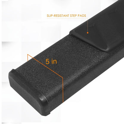 5" Running Boards Nerf Bar Pad Side Step for RAM 1500 Dodge 2009-2024