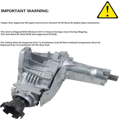 Transfer Case Assembly for Chevy Equinox GMC Terrain 2010–2017 w/2.4L Engine