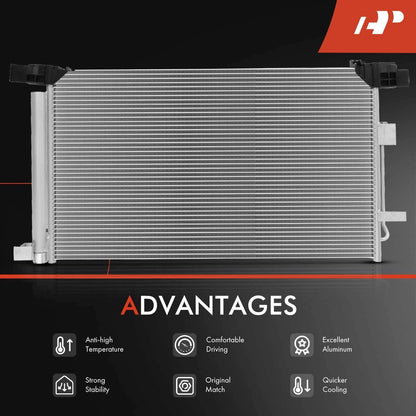 Receiver Drier & Bracket A/C Condenser for Nissan Altima 2019-2020