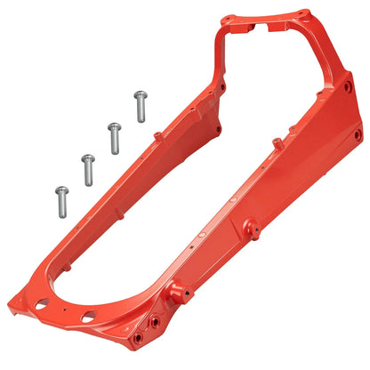 Sub Frame & Bolts Set in Aluminum Red for Yamaha Raptor 700/700R 2006-2024